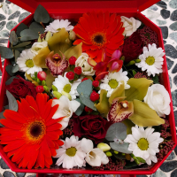 Flower box con sorpresa
