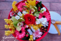 flower box fiori e mimosa -NON DISPONIBILE