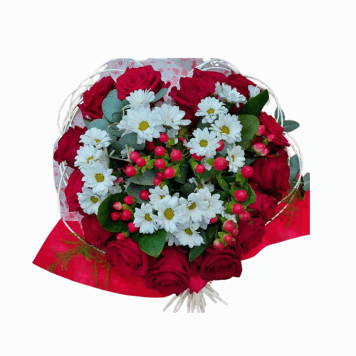 Bouquet with love