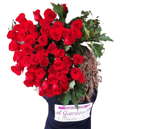 12 Rose rosse
