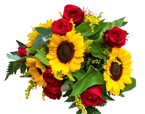 BOUQUET di fiori Bouquet fiesta