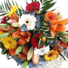 Bouquet happy