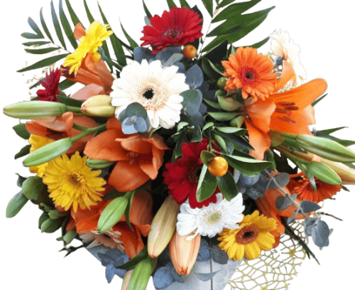 Bouquet happy