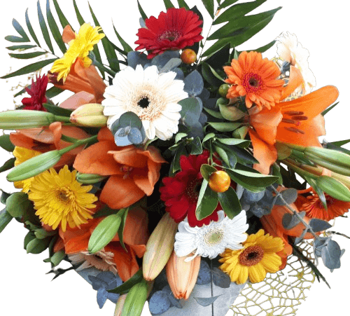 Bouquet happy