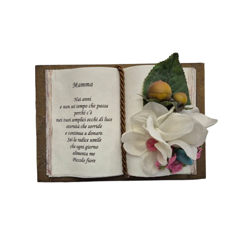 libro Mamma Libro artigianale mamma