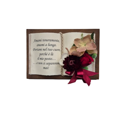 libro amami Libro artigianale amami
