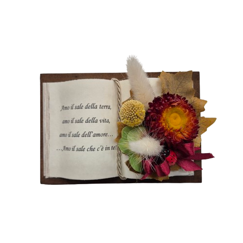 libro amo il sale che c'è in te Libro artigianale amo il sale che c'è in te