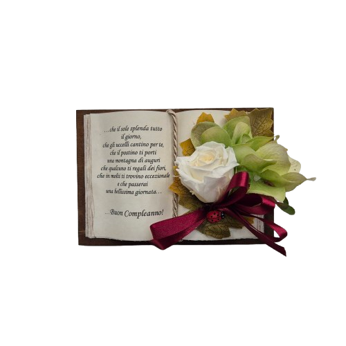 libro buon compleanno che il sole splenda Libro artigianale buon compleanno che il sole splenda