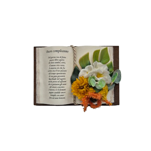 libro buon coompleanno Libro artigianale buon compleanno