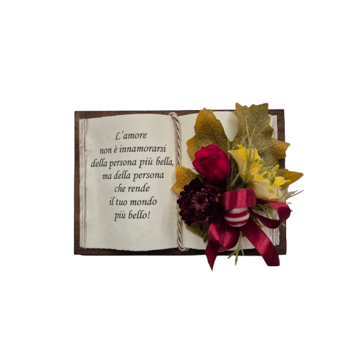 libro l'amore Libro artigianale l'amore