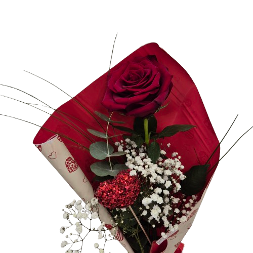rosa rossa Rosa rossa singola