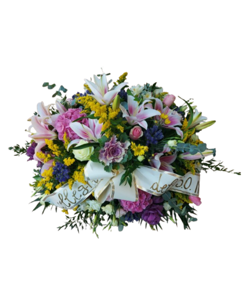 cuscino funebre donna Cuscino funebre