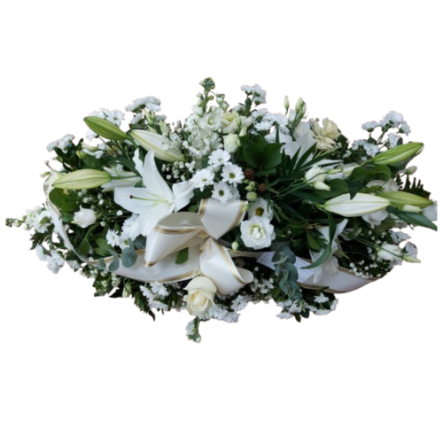 cuscino funebre white Cuscino funebre total white