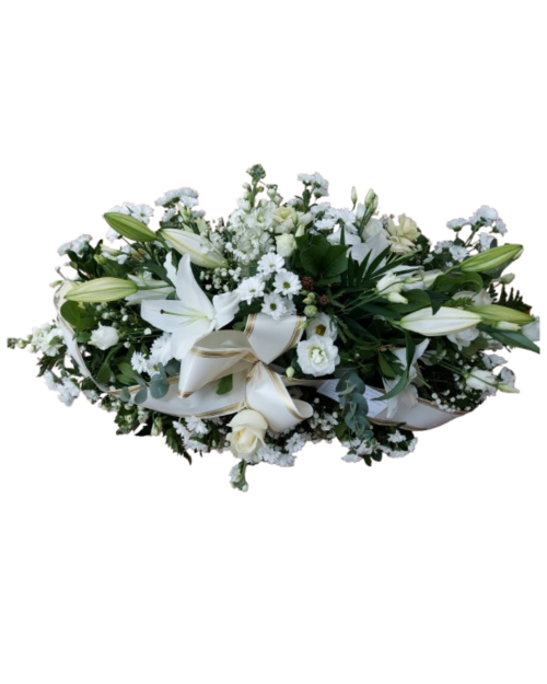 cuscino funebre white Cuscino funebre total white