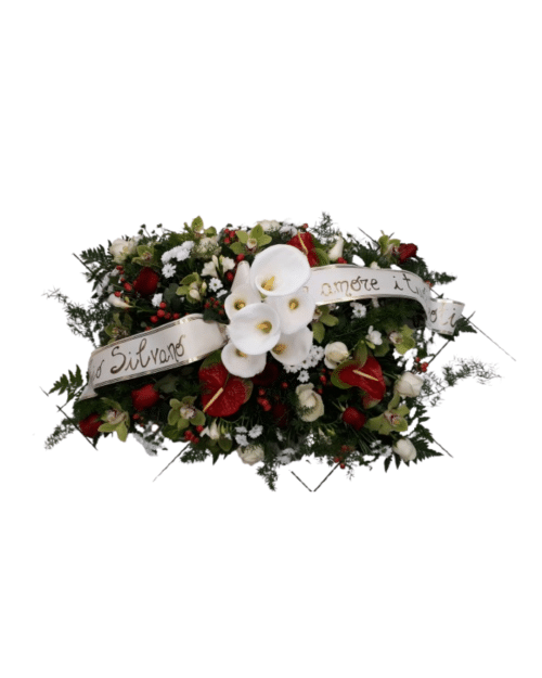 cuscino uomo colorato (2) Cuscino funebre