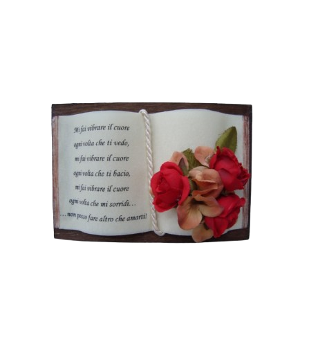 libro mi fai vibrare il cuore Libro artigianale mi fai vibrare il cuore