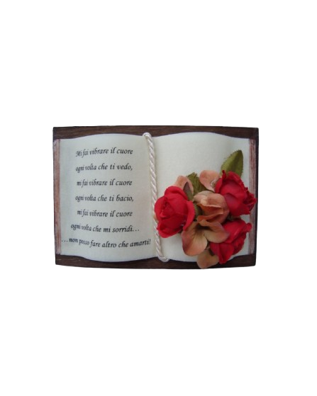 libro mi fai vibrare il cuore Libro artigianale mi fai vibrare il cuore
