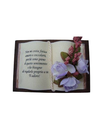 libro ti adoro Libro artigianale ti adoro