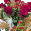 Bouquet rose e angioletto