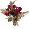 Bouquet rose e angioletto